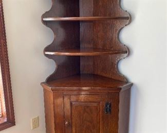 1930 Corner Cupboard