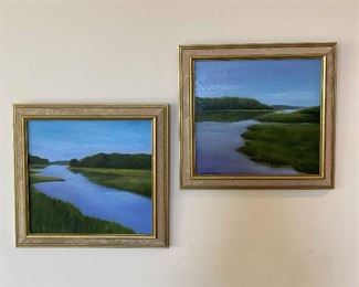 2 Marsh Paintings