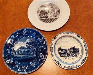 3 Decorative Plates