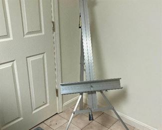 Aluminum Studio Easel