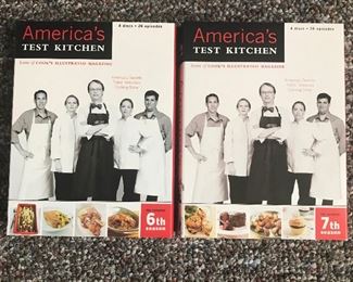 Americas Test Kitchen DVDs  Books