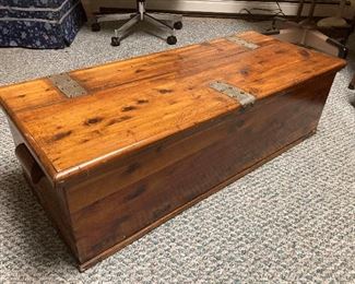 Antique cedar chest