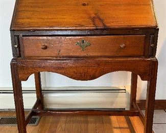 Antique Slant Top Desk