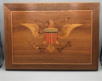 Antique Marquetry Inlay