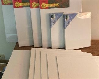 Artist Canvas Lot