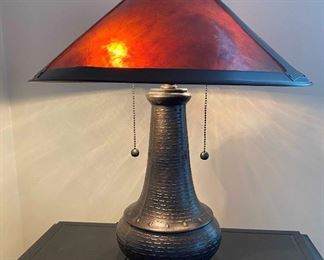 Arts Crafts Lamp