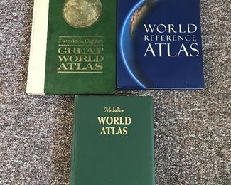 Atlas Books Maps
