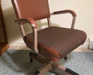Brown Metal Chair