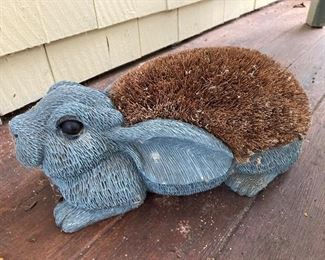Bunny Boot Brush