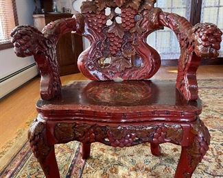 Chinese Style Chair