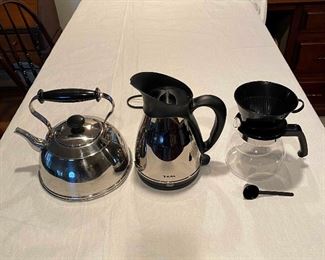 Coffee and Tea for Me