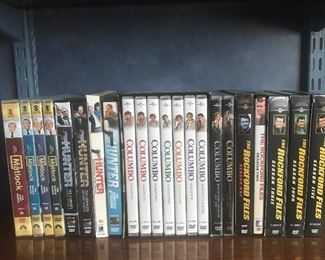 Columbo, Rockford, Matlock, Hunter