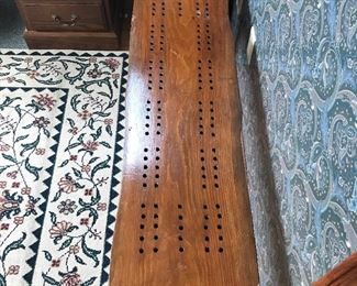Cribbage Table Bench