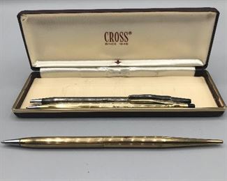 Cross Pen Pencil Set