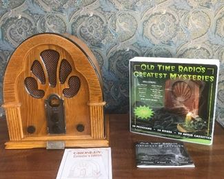 Crosley Collectors Edition Radio Old Time Radio Greatest Mysteries