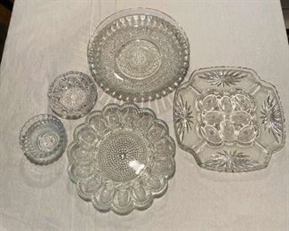 Cut Glass Assortment