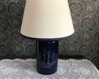 Dancing Feather Lamp