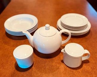 Dansk White Dinnerware