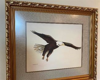 Eagle Painting