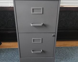 File Cabinet 2 Drawer