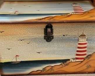 lighthouse chest