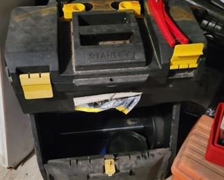 stanley tool box