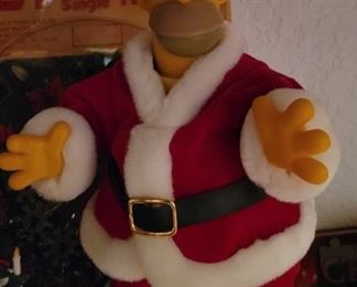 homer santa