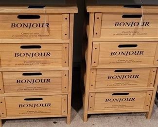bonjour storage