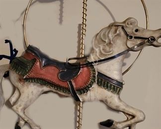 carosel horse