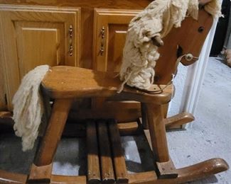 rocking horse