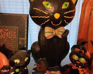 halloween cat