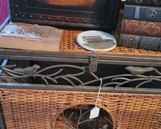 chest with storage cases