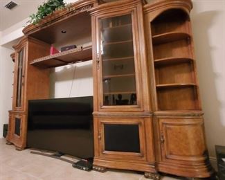 Large Entertainment Center from Haverty’s 