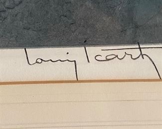 Louis I Cart Signature