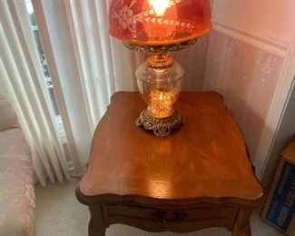 Variety of "Faux Vintage Table Lamps"