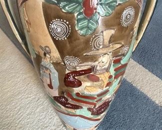 Hand Painted Chinese Famille Rose Vase