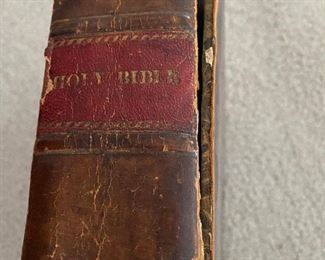 Antique Holy Bible