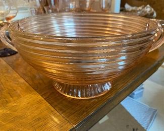Vintage Hocking Manhattan Bowl