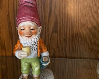 1970's Gobel Fritz the Boozer Gnome