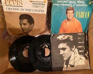 Vintage 45's