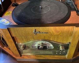 Can buy ALL THOSE RADIO Albums ..and play on this "old tyme" Phonograph!