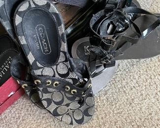 Coach Sandals 