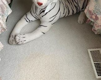 White Tiger needs new home