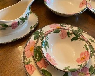 Desert Rose Service. Vintage & Newer