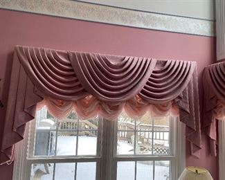 Window Valance Treatments for Sale