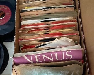 Vintage 45's