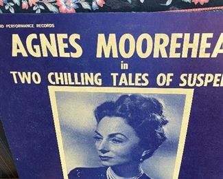 You know her from Bewitched ( Endora) ..but Agnes Moorhead was a dramatic Actress first!!