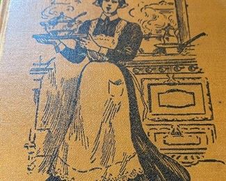 Antique 1915 CookBook