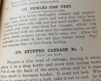 This is what was the topic of cooking in 1915!!