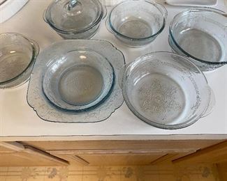 Fire King Blue Sapphire (Small)